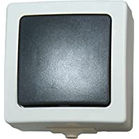 Kopp 565756004 Nautic - Interruptor de Cruce (Montaje en Pared)
